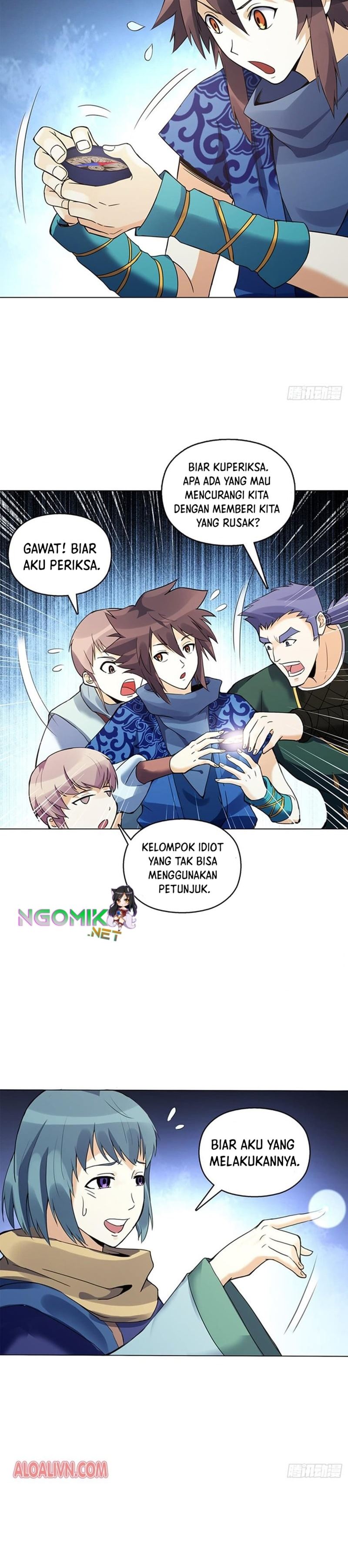 Heavenly God Mnemonic Chapter 79 Gambar 15